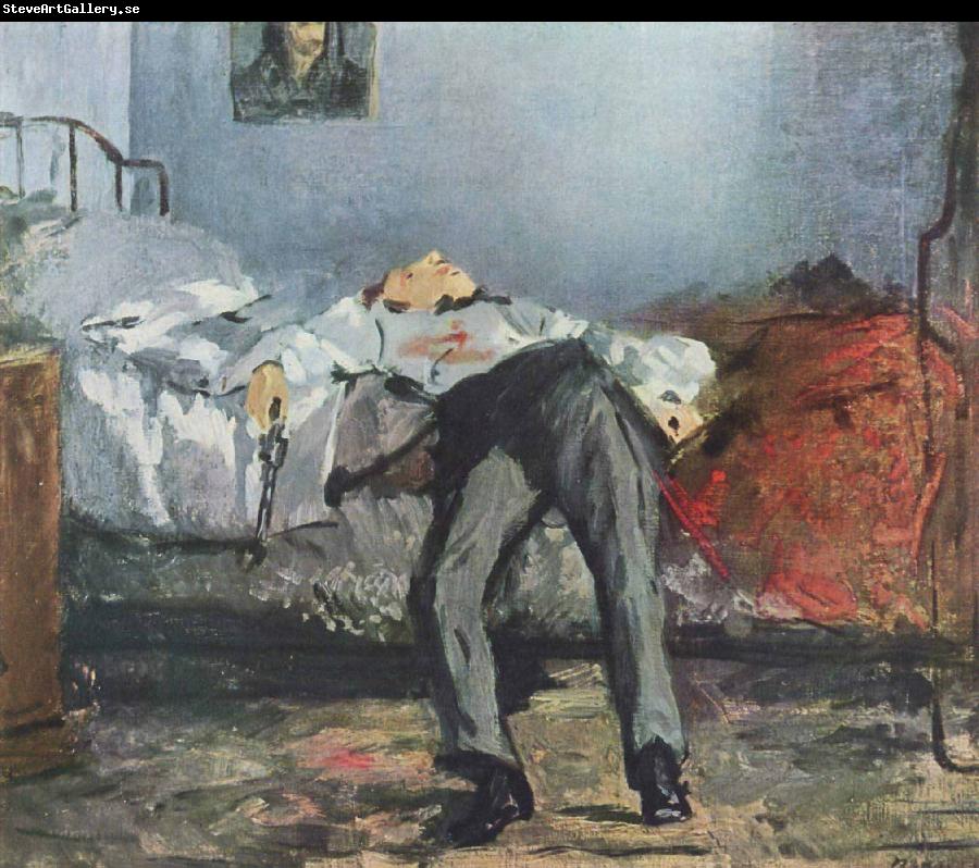 Edouard Manet Le Suicide